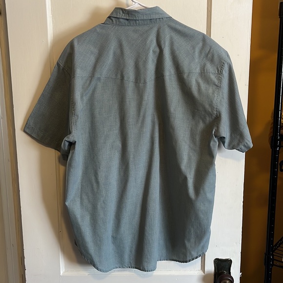 Men’s gray pearl snap - XL - Picture 3 of 3